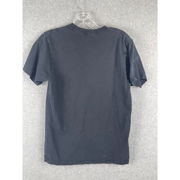 We Love Fine Thor Loki T Shirt Mens M (Fits Like Small) Black Retro Style Marvel - Picture 6 of 9